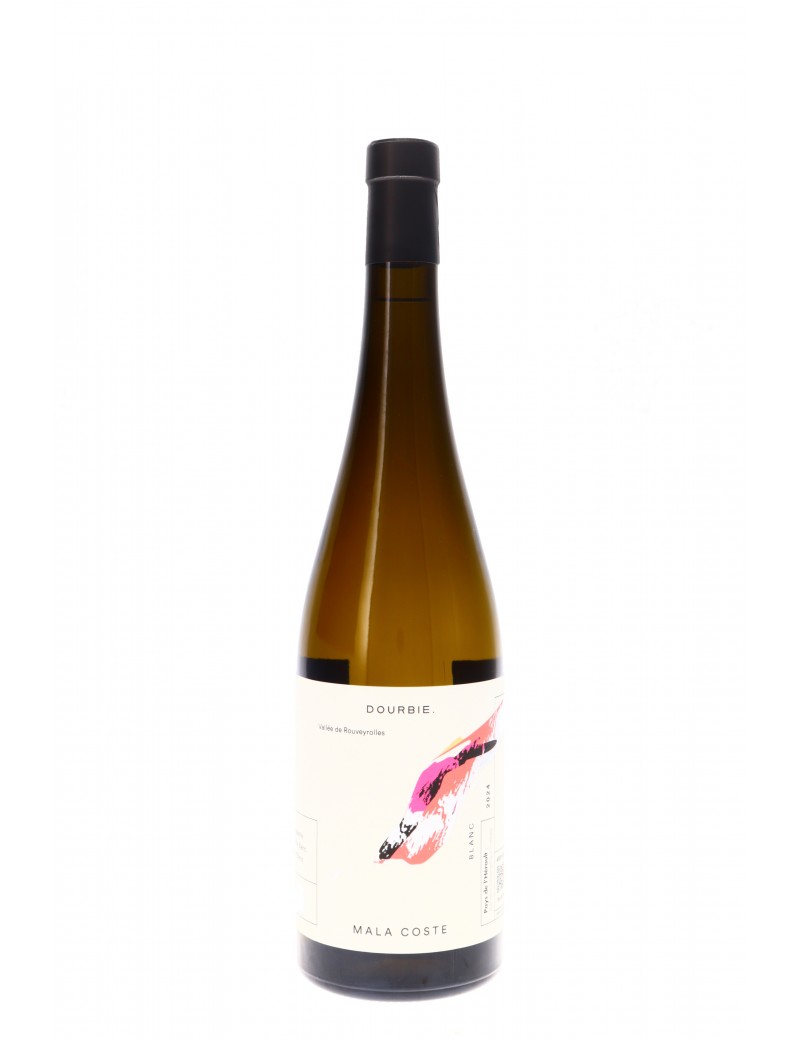 LANGUEDOC BLANC MALA COSTE DOMAINE DE LA DOURBIE
