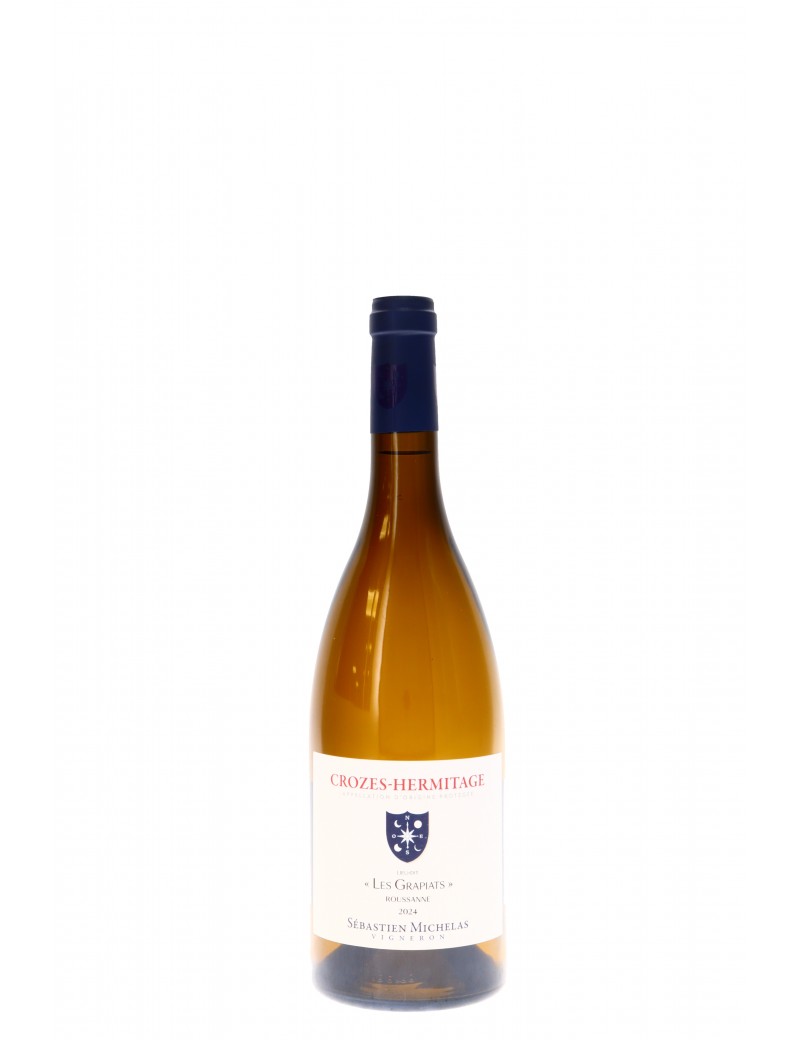 CROZES-HERMITAGE "LES GRAPIATS ROUSANNE" SEBASTIEN MICHELAS