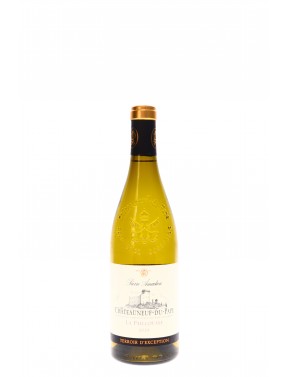 CHATEAUNEUF-DU-PAPE BLANC "LA PAILLOUSSE" PIERRE AMADIEU