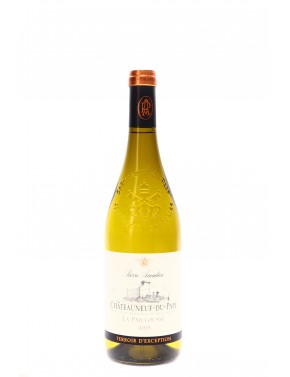 CHATEAUNEUF-DU-PAPE BLANC "LA PAILLOUSSE" PIERRE AMADIEU