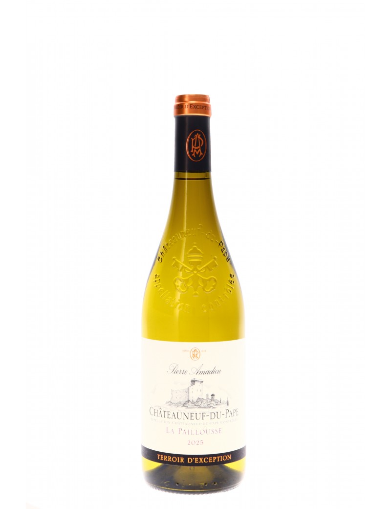 CHATEAUNEUF-DU-PAPE BLANC "LA PAILLOUSSE" PIERRE AMADIEU