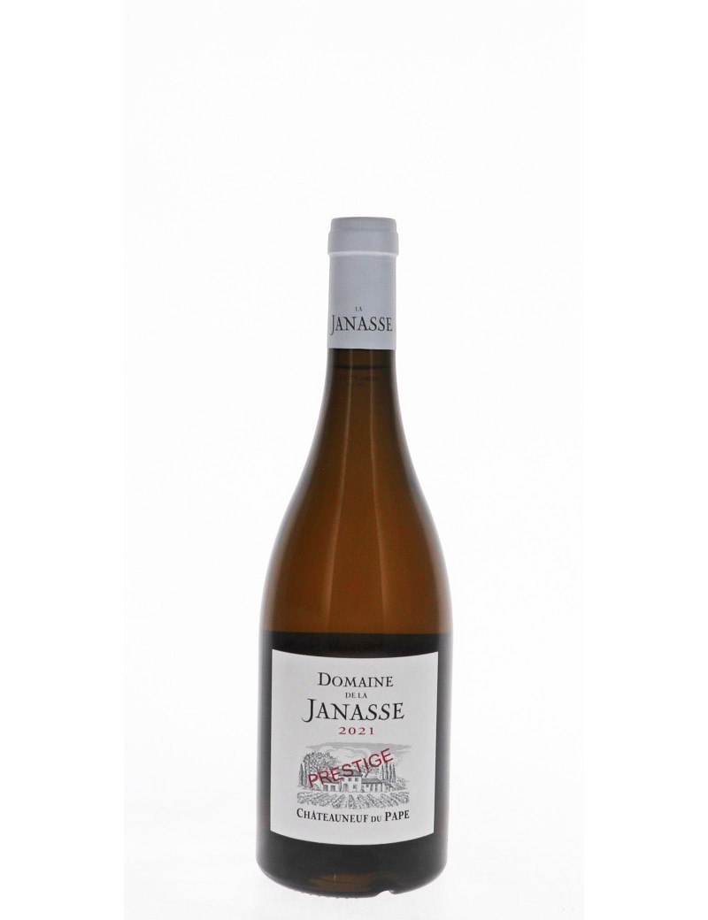 CHATEAUNEUF DU PAPE BLANC PRESTIGE DOMAINE DE LA JANASSE