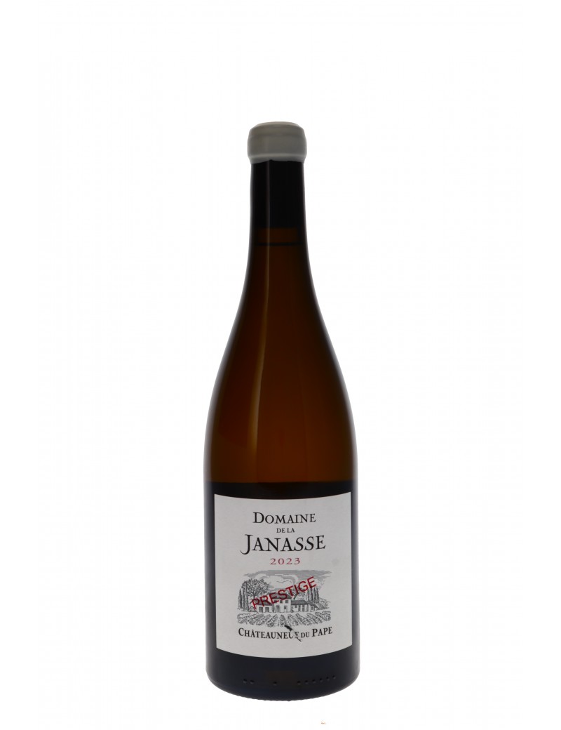 CHATEAUNEUF DU PAPE BLANC PRESTIGE DOMAINE DE LA JANASSE