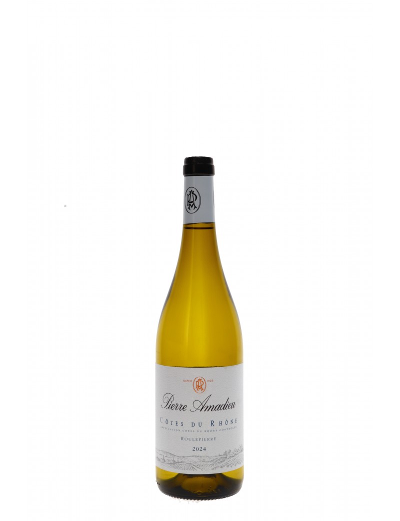AOC COTES DU RHONE ROULEPIERRE PIERRE AMADIEU