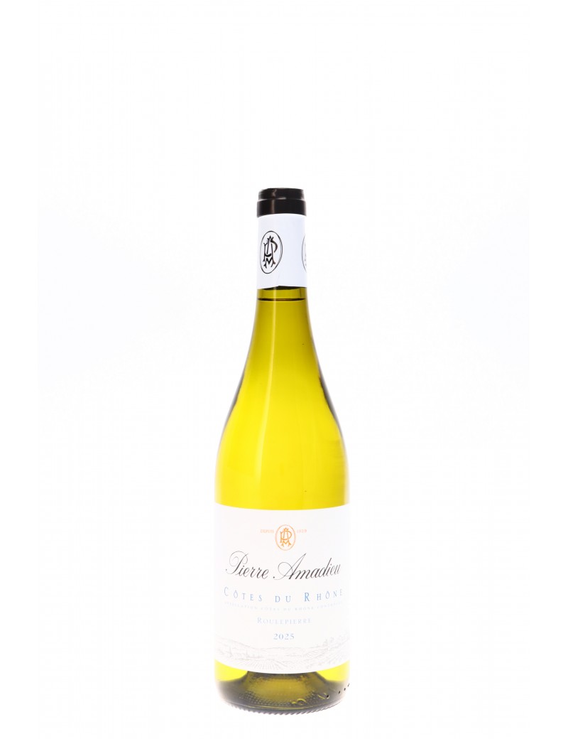 AOC COTES DU RHONE ROULEPIERRE PIERRE AMADIEU