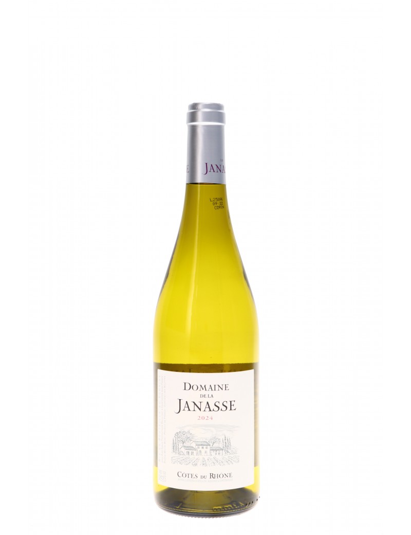 COTES DU RHONE BLANC DOMAINE DE LA JANASSE
