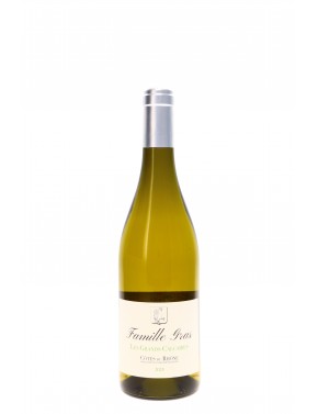 COTES DU RHONE BLANC LES GRANDS CALCAIRES FAMILLE GRAS