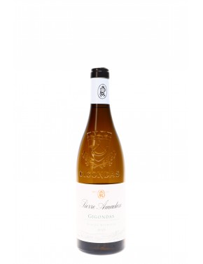 GIGONDAS BLANC ROMANE MACHOTTE PIERRE AMADIEU