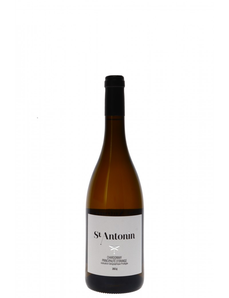 IGP PRINCIPAUTE D'ORANGE CHARDONNAY CLOS SAINT ANTONIN