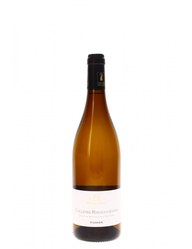 COLLINES RHODANIENNES VIOGNIER MARTIN CLERC 
