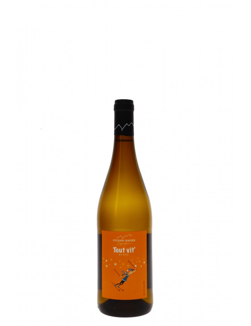 VIN DE SAVOIE TOUT VIT' DOMAINE RAVIER