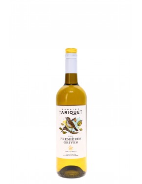 IGP COTES DE GASCOGNE PREMIERES GRIVES DOMAINE TARIQUET