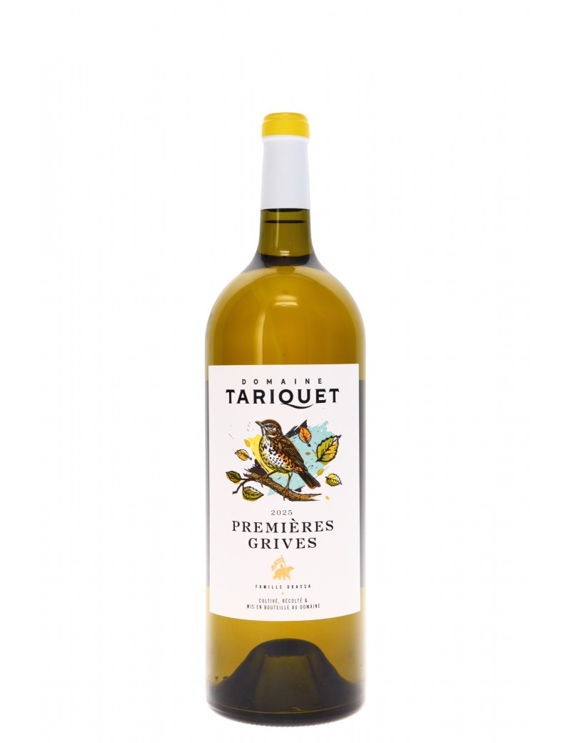  IGP COTES DE GASCOGNE PREMIERES GRIVES Magnum