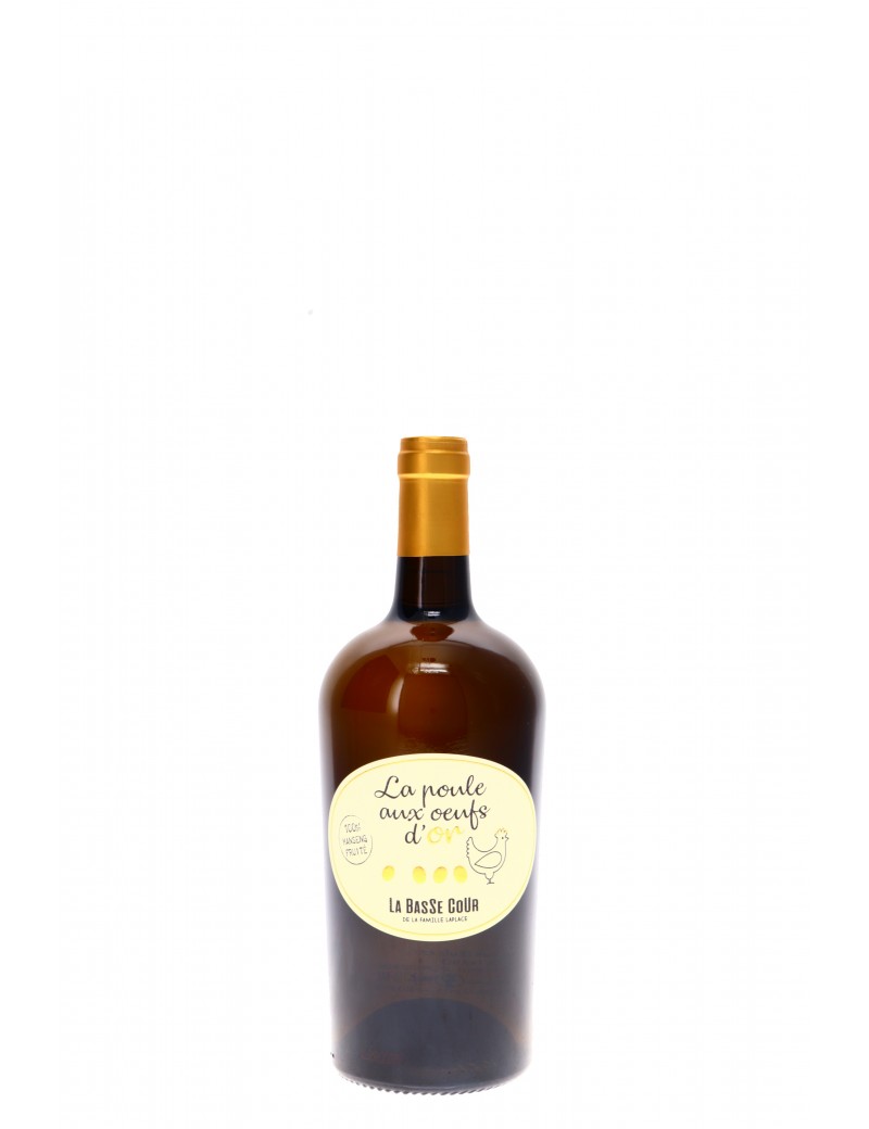 VIN DE FRANCE LA POULE AUX OEUFS D'OR FAMILLE LAPLACE