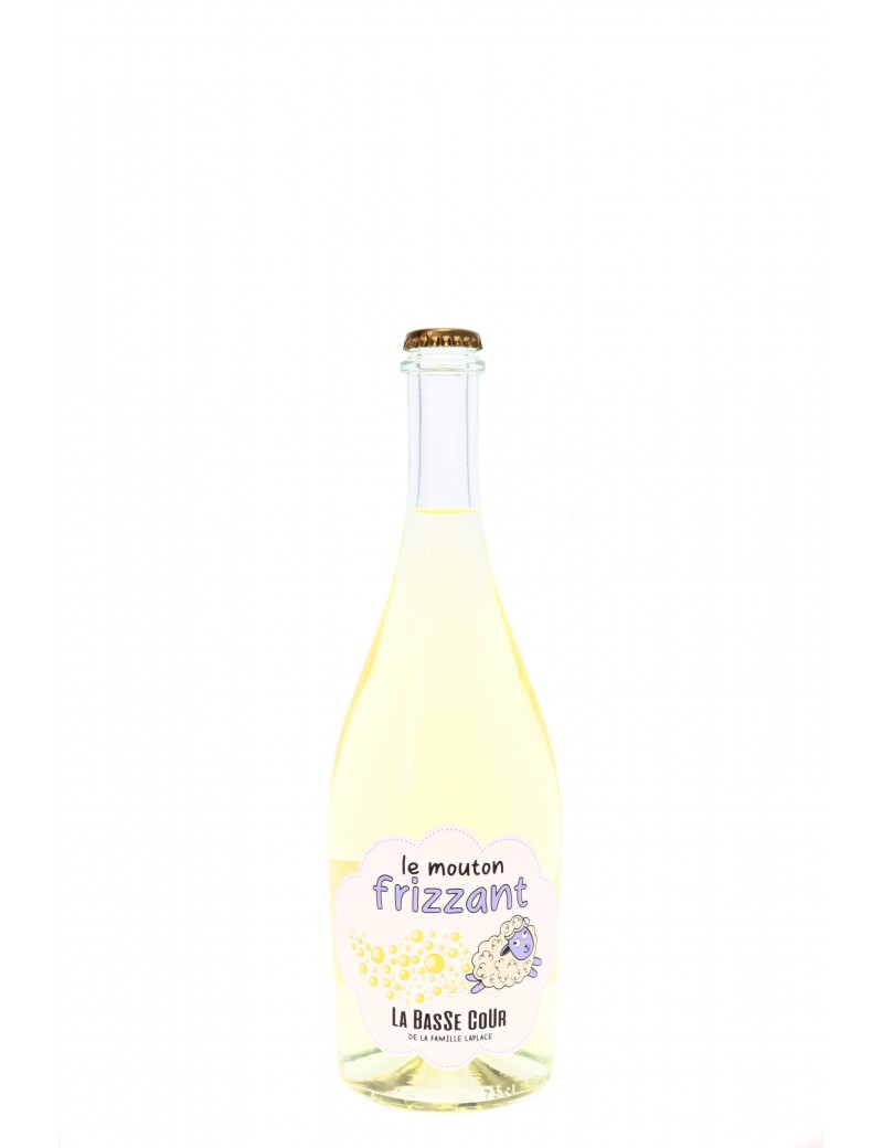VIN DE FRANCE LE MOUTON FRIZZANT FAMILLE LAPLACE