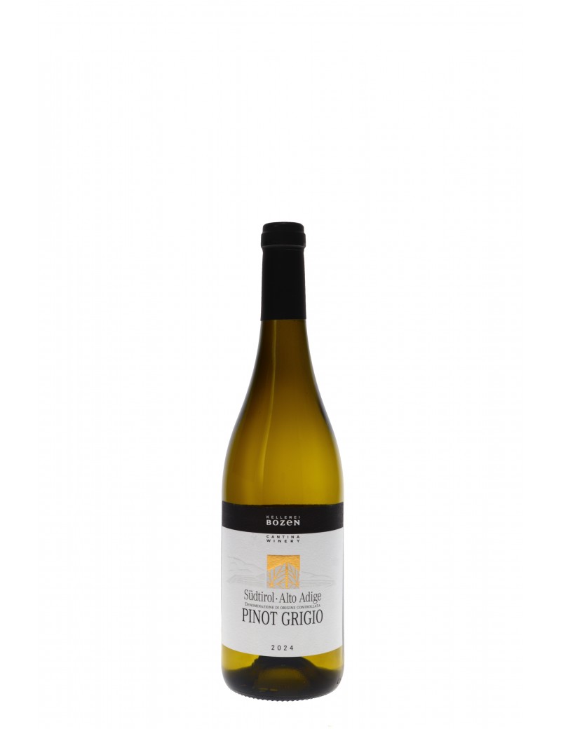 SÜDTIROL - ALTO ADIGE PINOT GRIGIO KELLEREI BOZEN