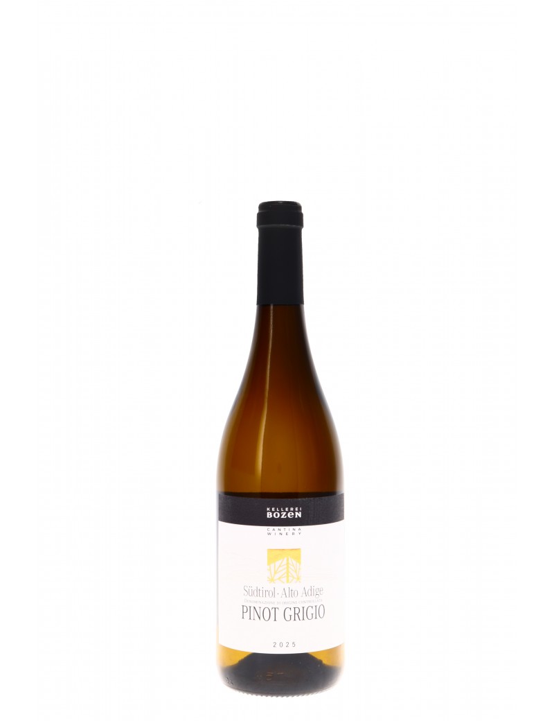 SÜDTIROL - ALTO ADIGE PINOT GRIGIO KELLEREI BOZEN