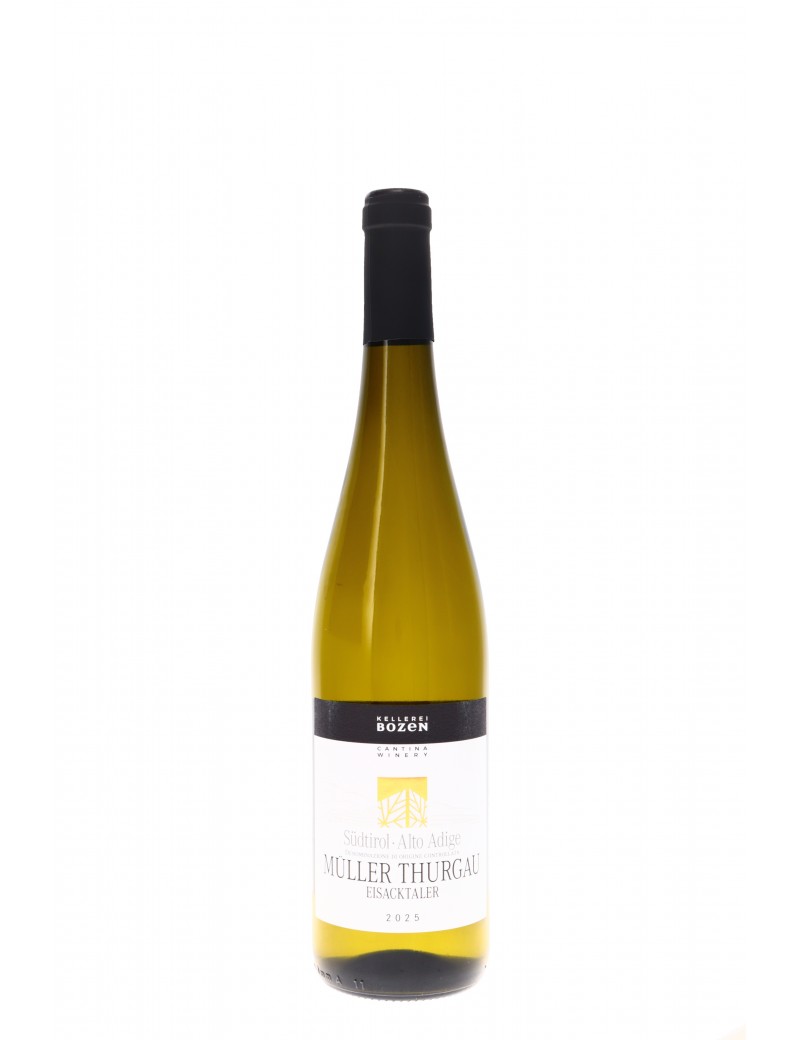SÜDTIROL - ALTO ADIGE MÜLLER THURGAU EISACKTALER KELLEREI BOZEN