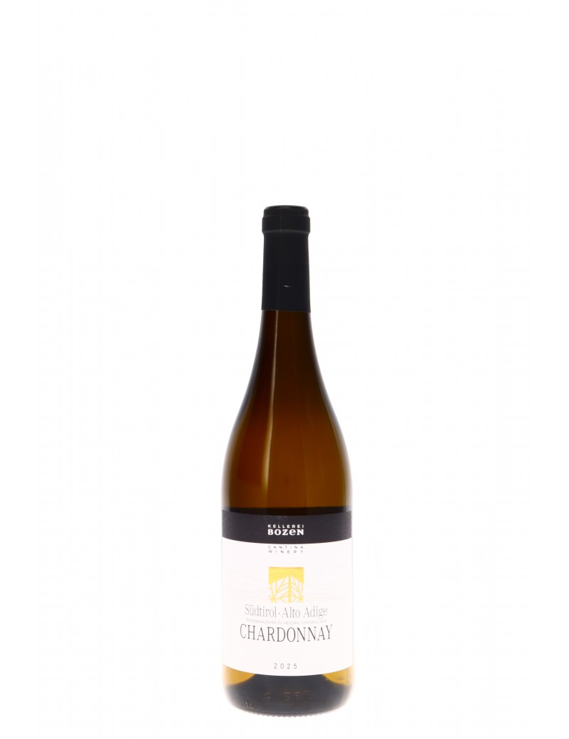 SÜDTIROL - ALTO ADIGE CHARDONNAY KELLEREI BOZEN