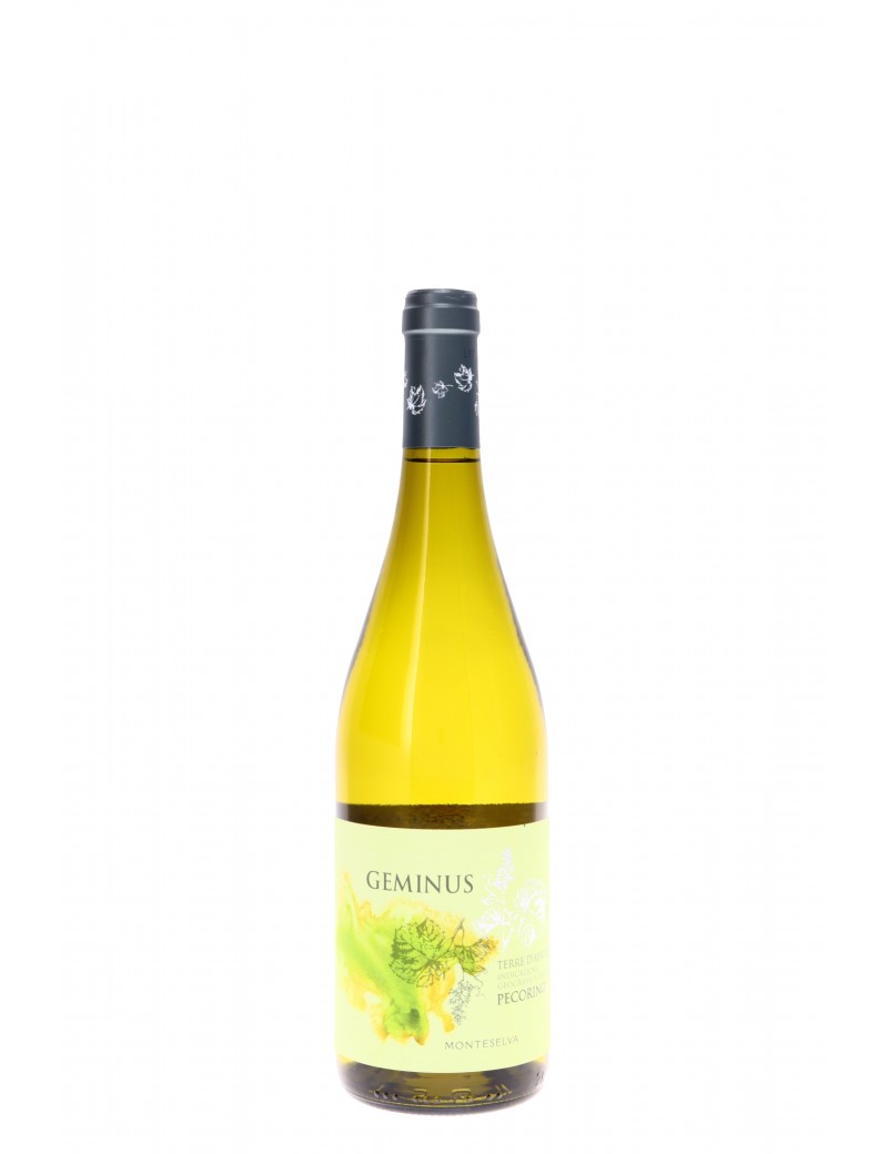IGP TERRE DI CHIETI PECORINO GEMINUS MONTESELVA