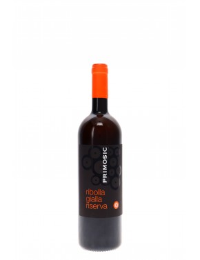 COLLIO DOC RIBOLLA GIALLA RISERVA ORANGE WINE PRIMOSIC