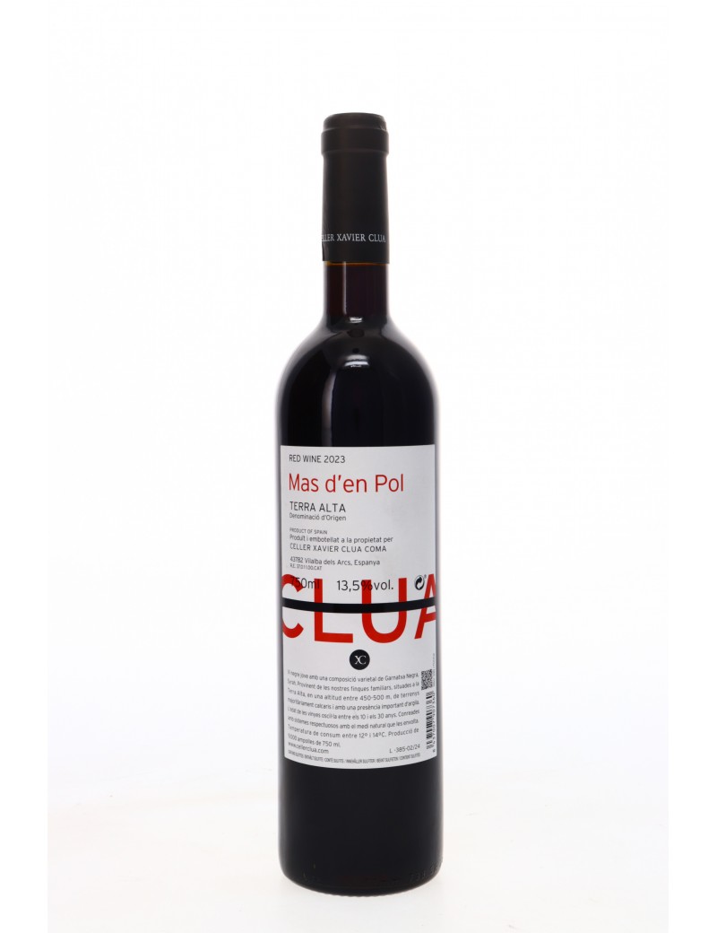 TERRA ALTA MAS D'EN POL CELLER XAVIER CLUA