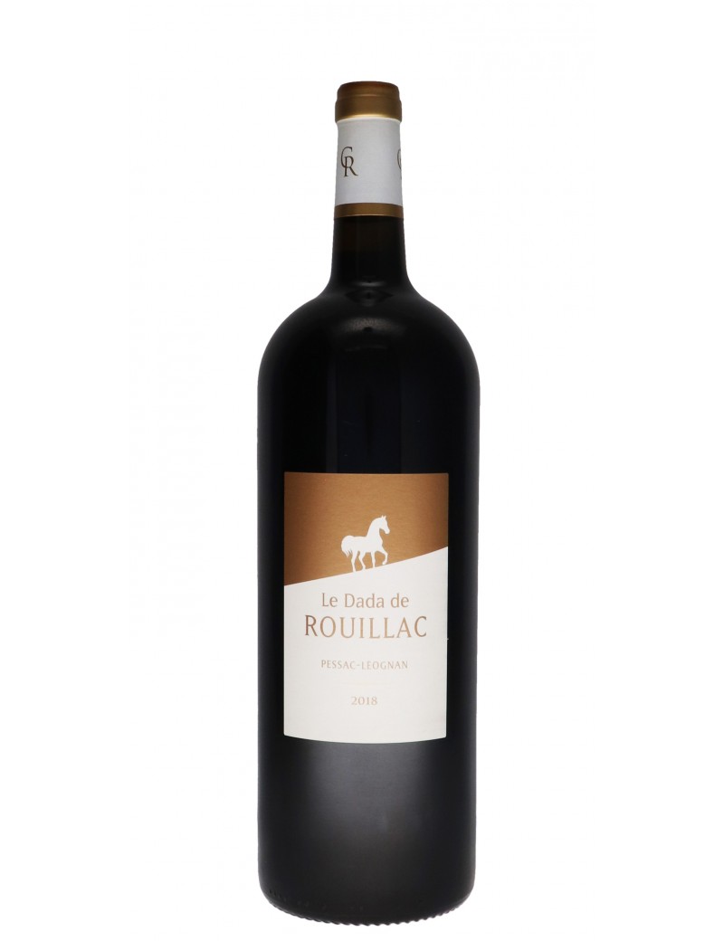 PESSAC LEOGNAN ROUGE LE DADA DE ROUILLAC magnum