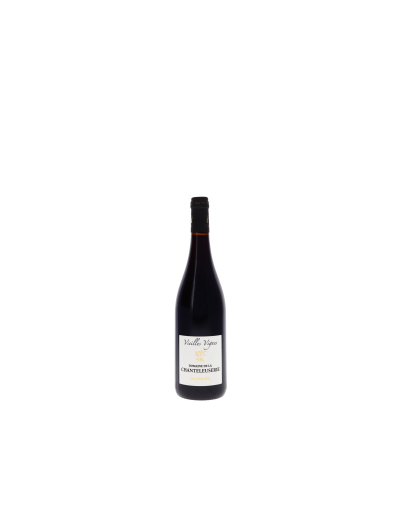 BOURGUEIL VIEILLES VIGNES DOMAINE DE LA CHANTELEUSERIE