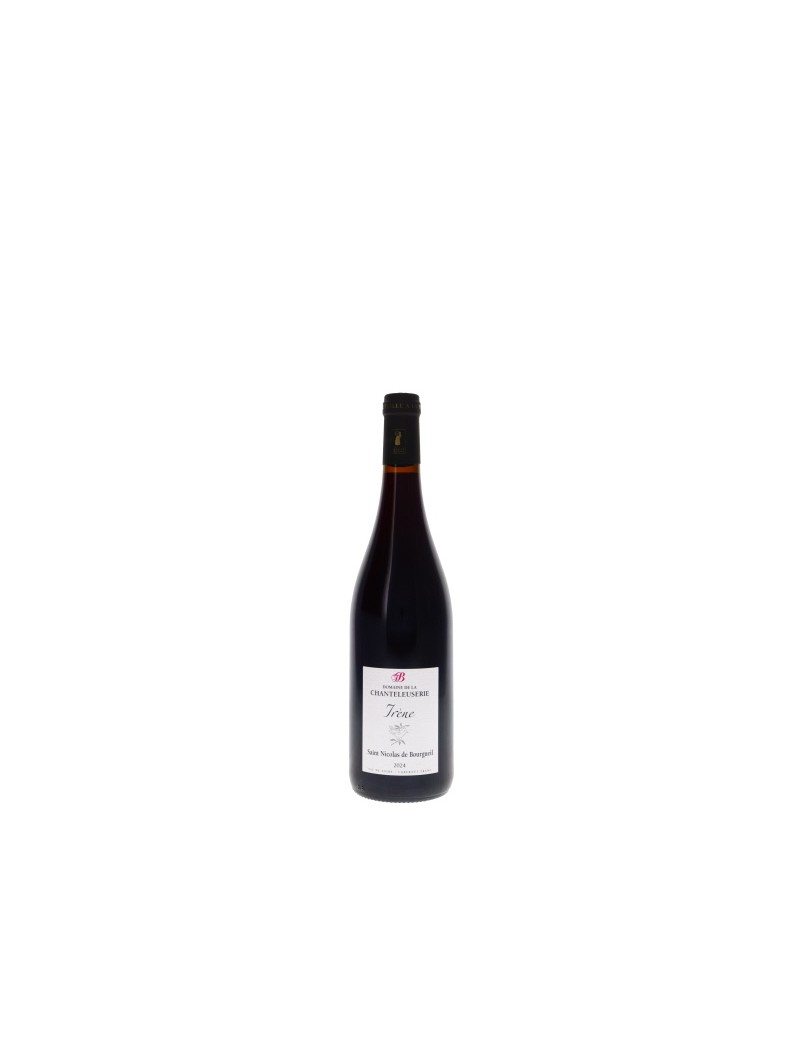 SAINT NICOLAS DE BOURGUEIL IRENE DOMAINE DE LA CHANTELEUSERIE