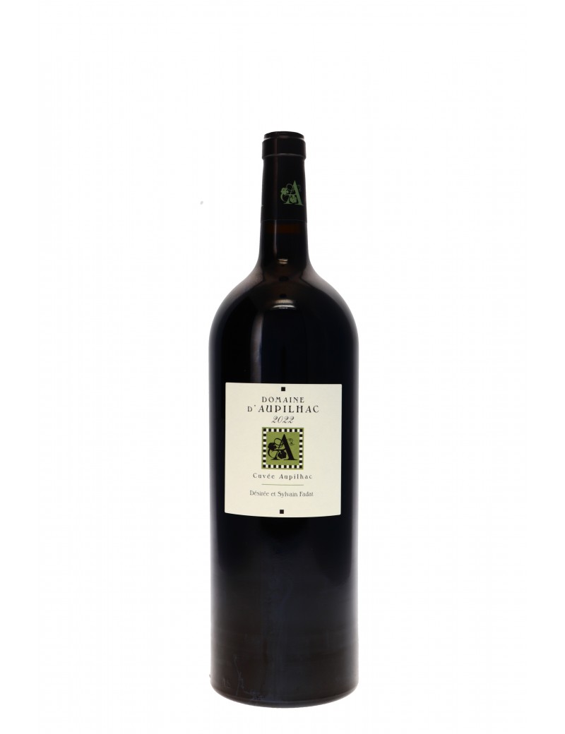 MONTPEYROUX CUVEE AUPILHAC DOMAINE D'AUPILHAC Magnum