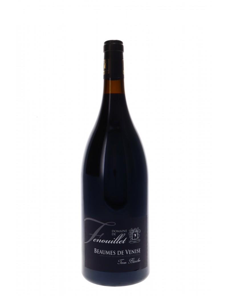 BEAUMES DE VENISE TERRES BLANCHES DOMAINE DE FENOUILLET magnum