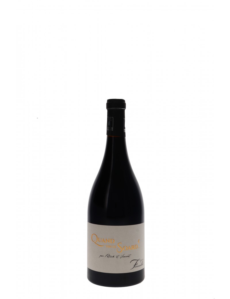 BEAUMES DE VENISE QUAND VIN LE SOARD DOMAINE DE FENOUILLET