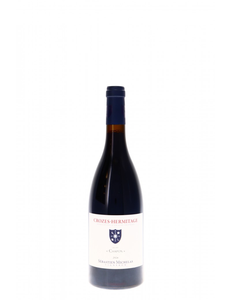 CROZES-HERMITAGE "CHAPON" SEBASTIEN MICHELAS
