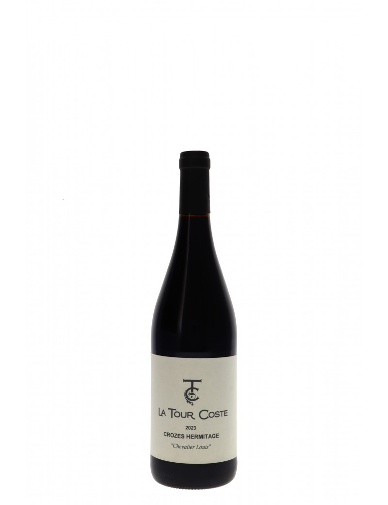 CROZES HERMITAGE "CHEVALIER LOUIS" LA TOUR COSTE