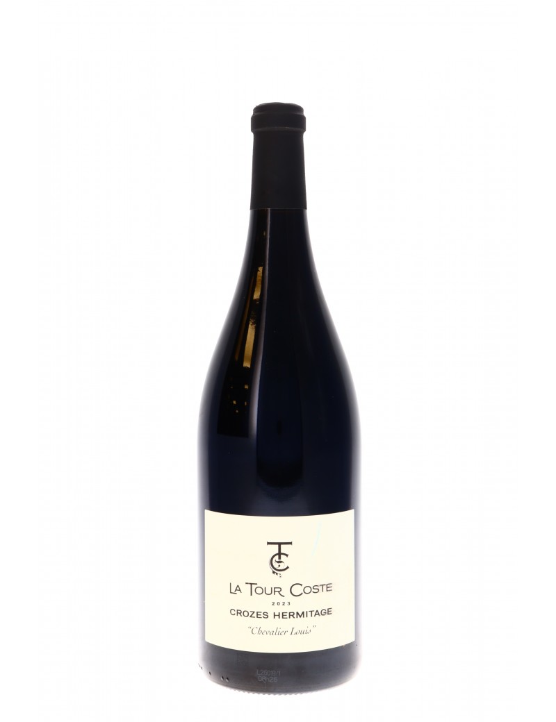 CROZES HERMITAGE "CHEVALIER LOUIS" LA TOUR COSTE Magnum