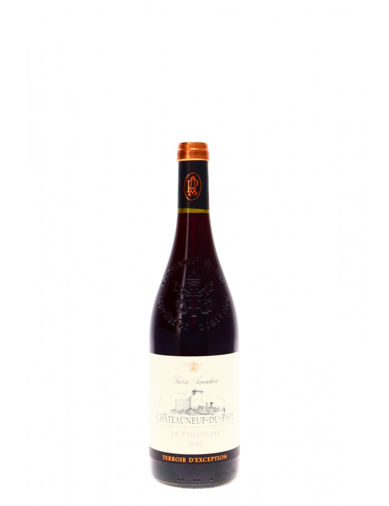 CHATEAUNEUF DU PAPE "LA PAILLOUSSE" PIERRE AMADIEU