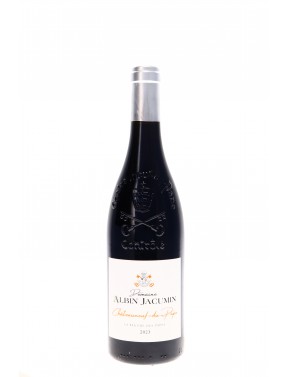 CHATEAUNEUF DU PAPE LA BEGUDE DES PAPES DOMAINE ALBIN JACUMIN