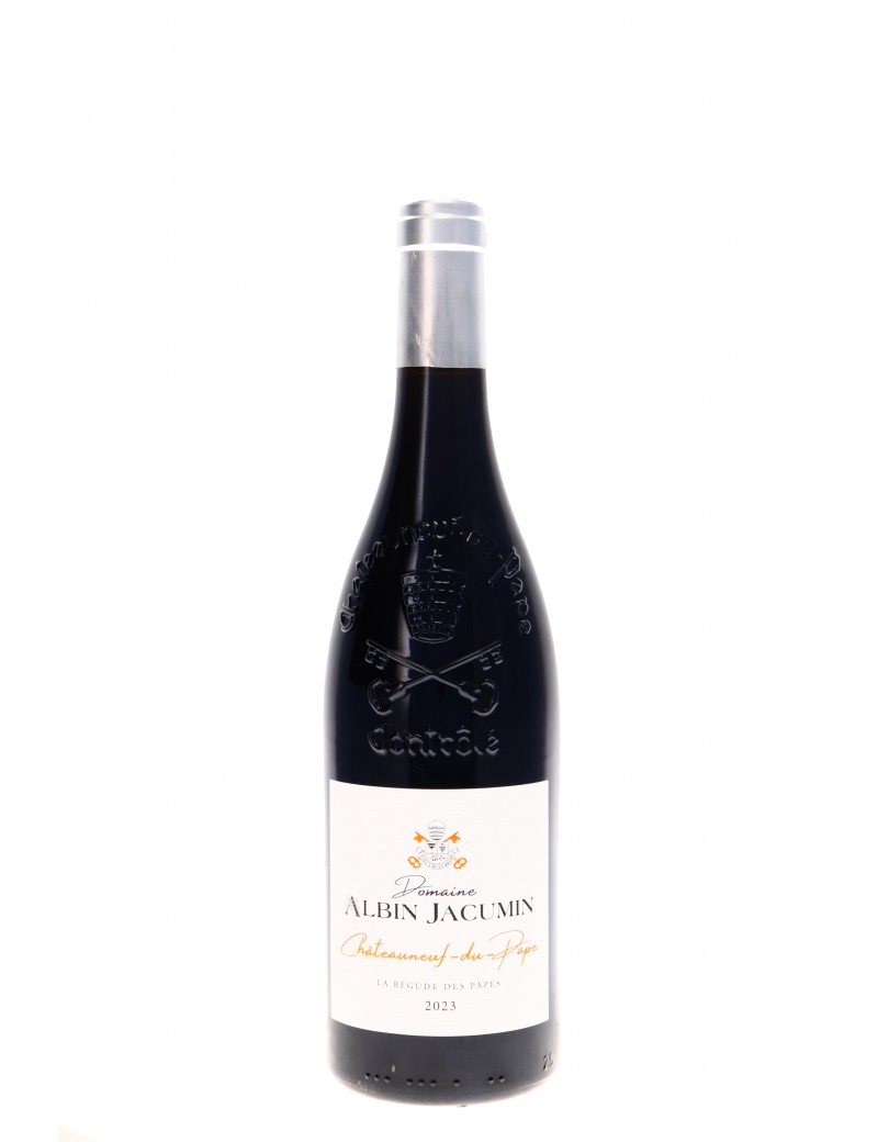 CHATEAUNEUF DU PAPE LA BEGUDE DES PAPES DOMAINE ALBIN JACUMIN