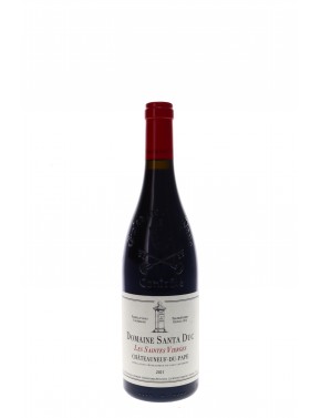 CHATEAUNEUF DU PAPE LES SAINTES VIERGES DOMAINE SANTA DUC