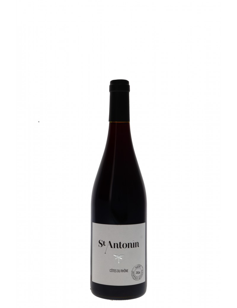 COTES DU RHONE SANS SOUFRE AJOUTE CLOS SAINT ANTONIN
