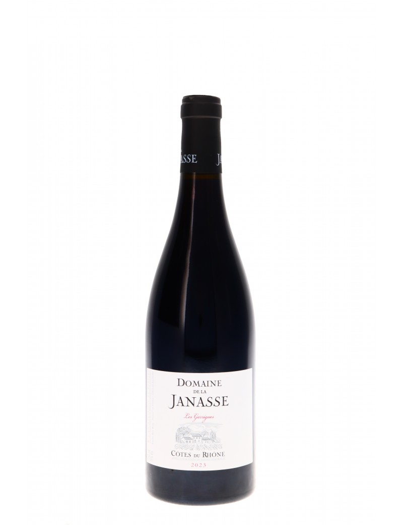COTES DU RHONE LES GARRIGUES DOMAINE DE LA JANASSE