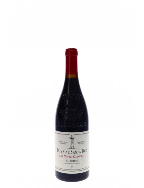 GIGONDAS LES HAUTES GARRIGUES DOMAINE SANTA DUC
