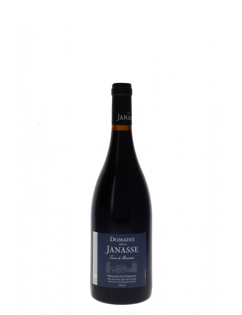 IGP TERRE DE BUSSIERE DOMAINE DE LA JANASSE
