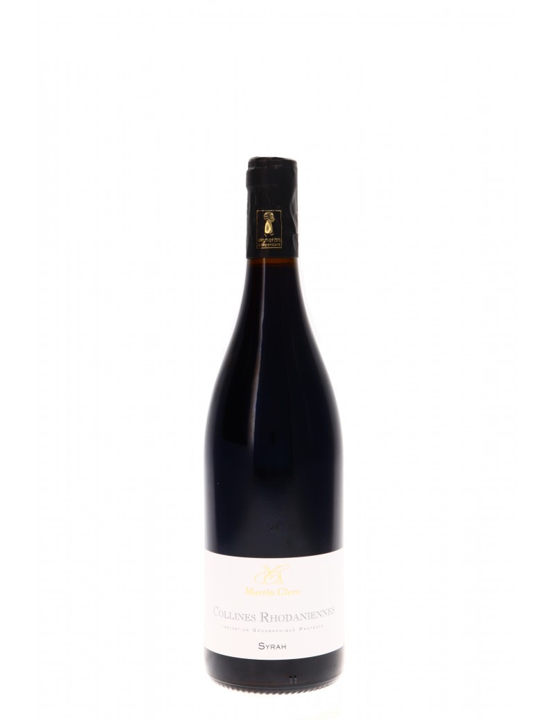  COLLINES RHODANIENNES SYRAH MARTIN CLERC 