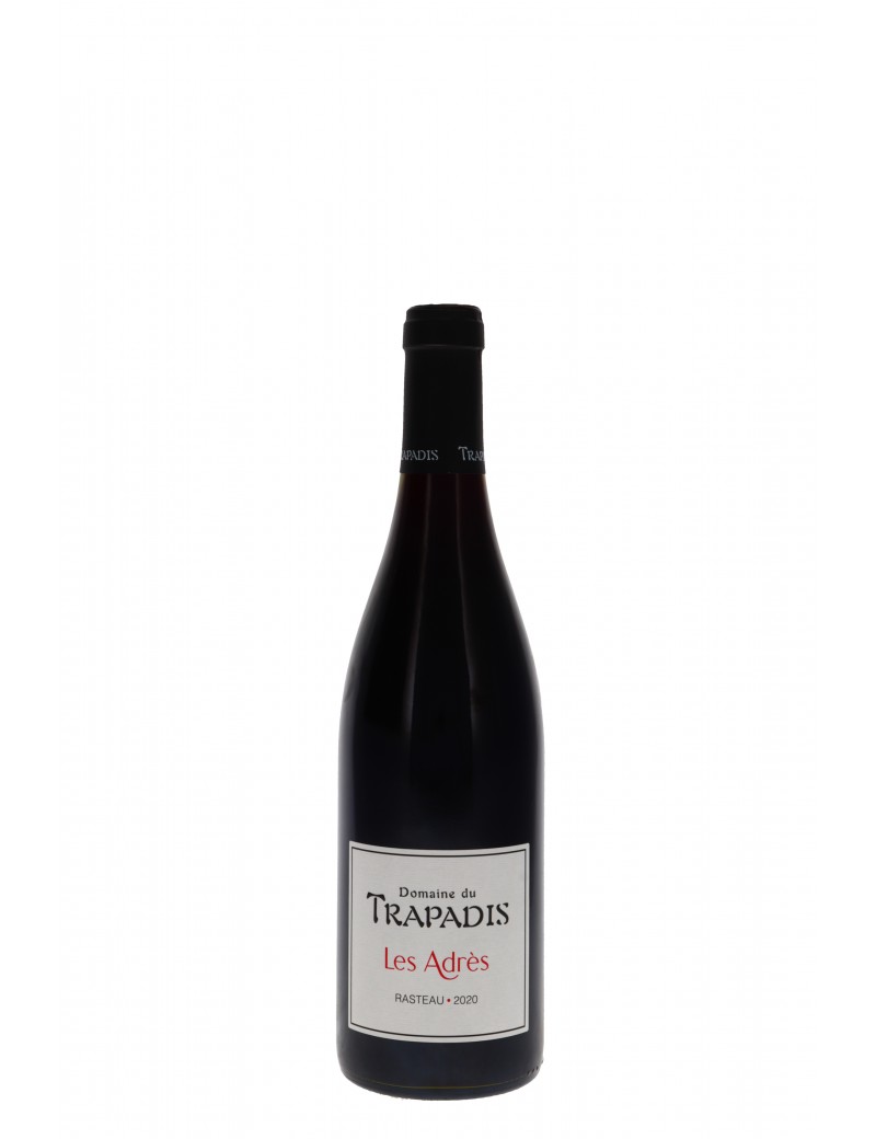 RASTEAU LES ADRES DOMAINE DU TRAPADIS