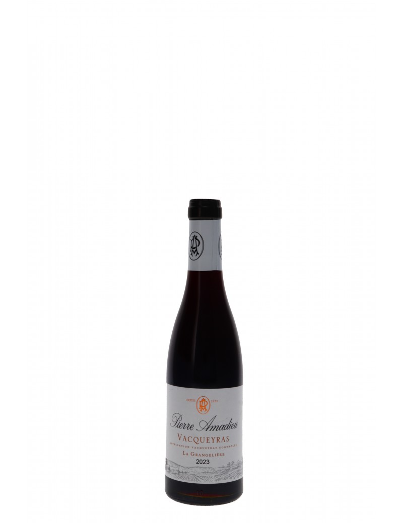 VACQUEYRAS LA GRANGELIERE PIERRE AMADIEU 375ml