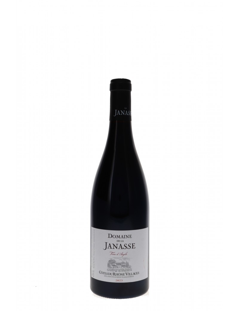 COTES DU RHONE VILLAGES TERRE D'ARGILE DOMAINE DE LA JANASSE