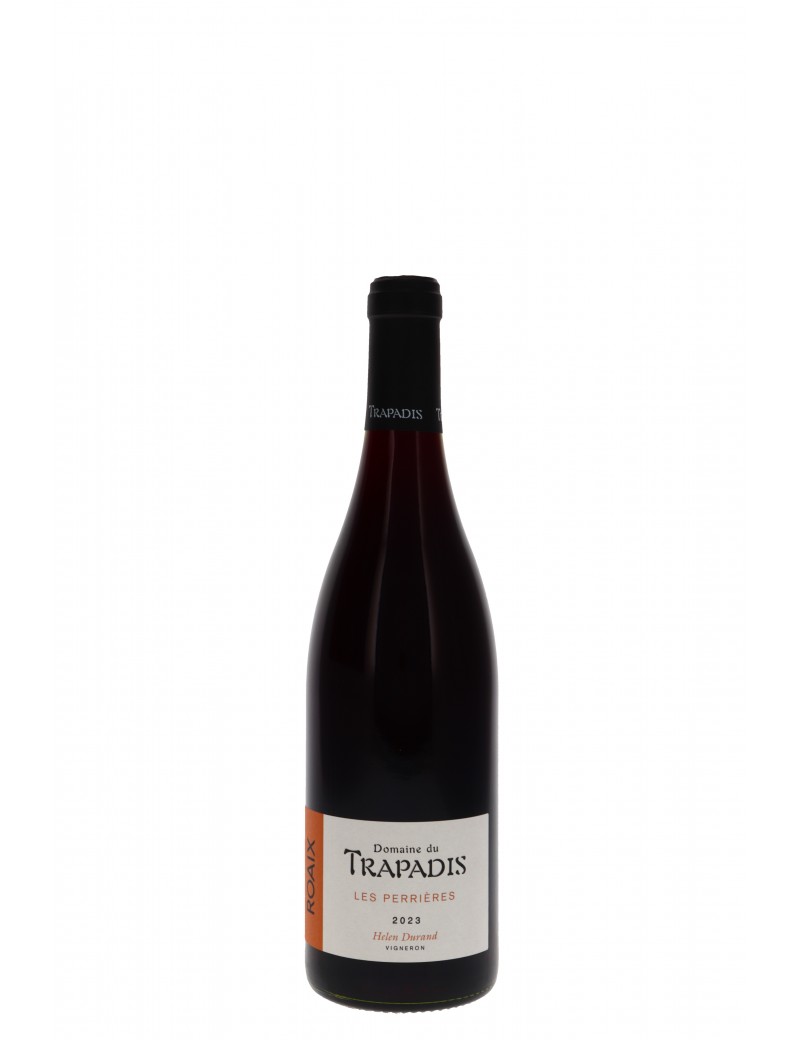 COTES DU RHONE VILLAGES ROAIX LES PERRIERES DOMAINE DU TRAPADIS