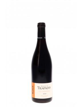 COTES DU RHONE VILLAGES ROAIX LES PERRIERES DOMAINE DU TRAPADIS