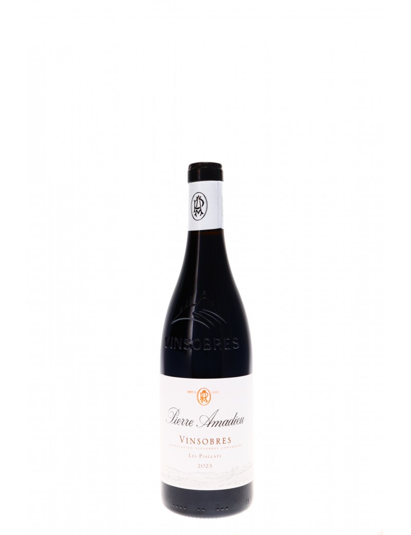 VINSOBRES LES PIALLATS PIERRE AMADIEU